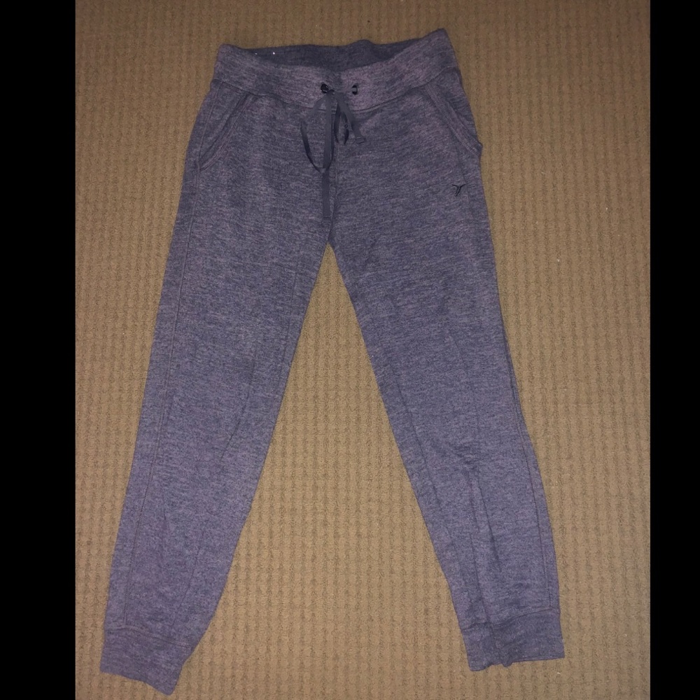 Grey joggers comfy